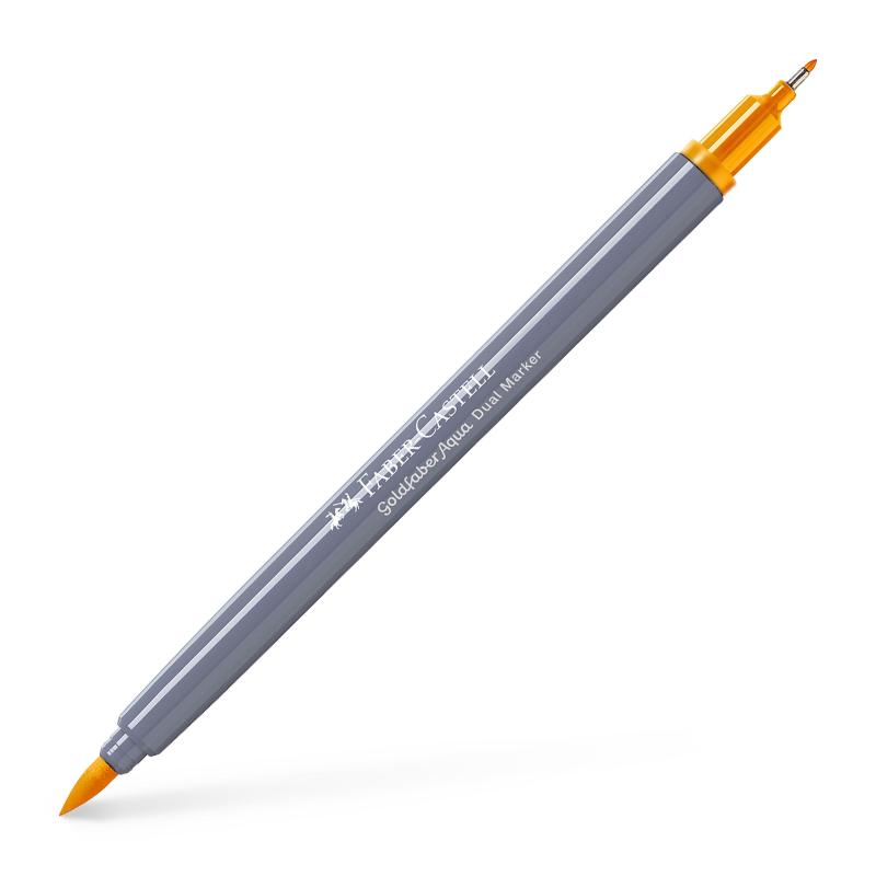 Faber-Castell Goldfaber Aqua Dual Marker 109 chromgelb dunkel